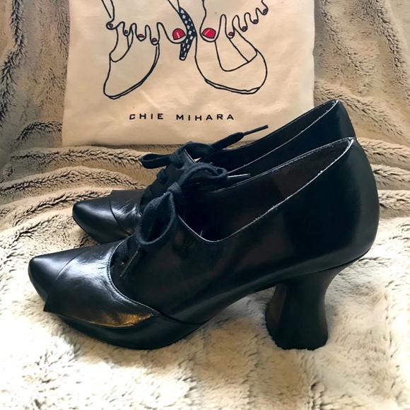 Chie Mihara heeled Loafers - Picture 2 of 16